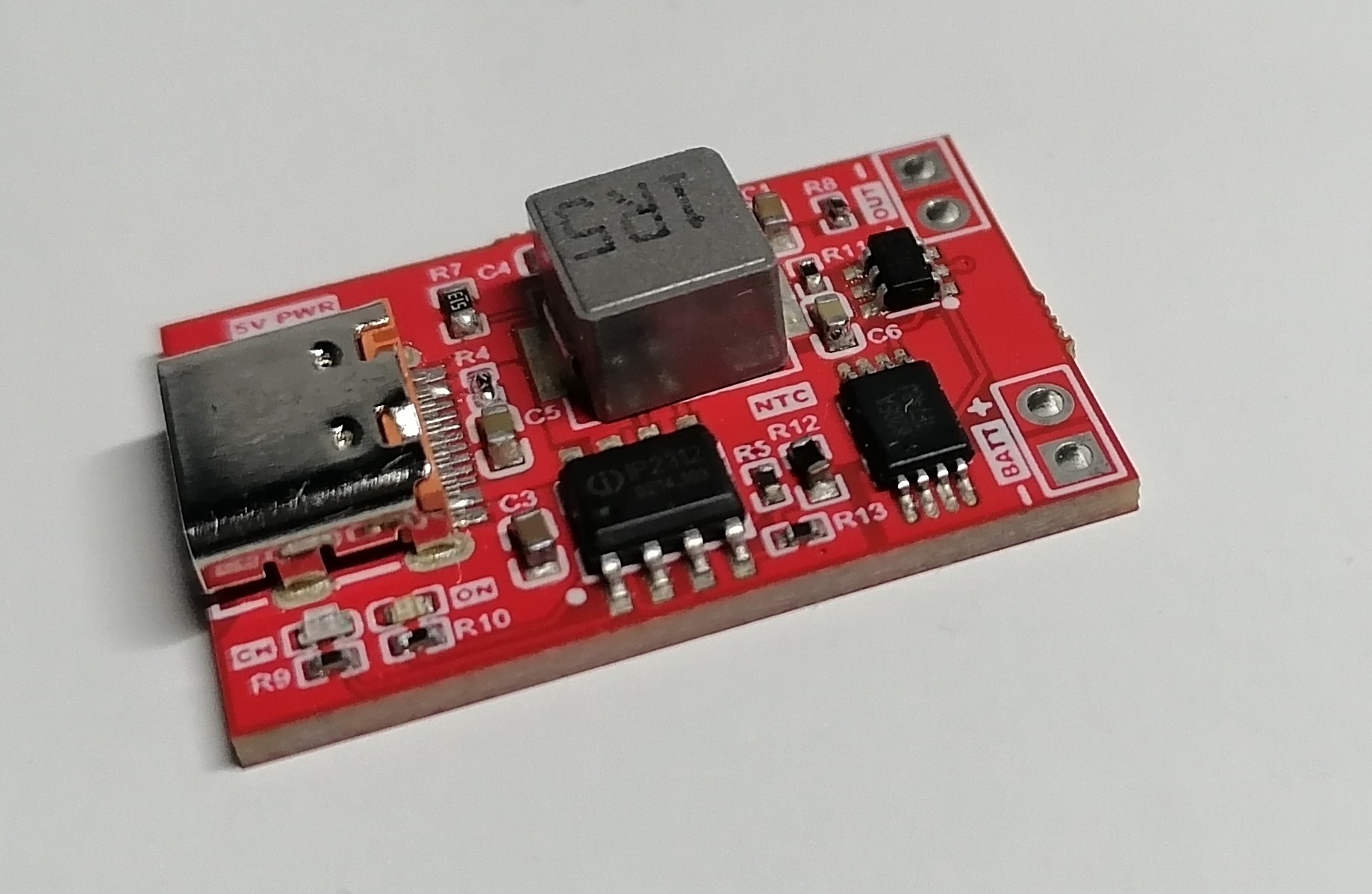 Tarjeta TECKIO Fast Charge 1S