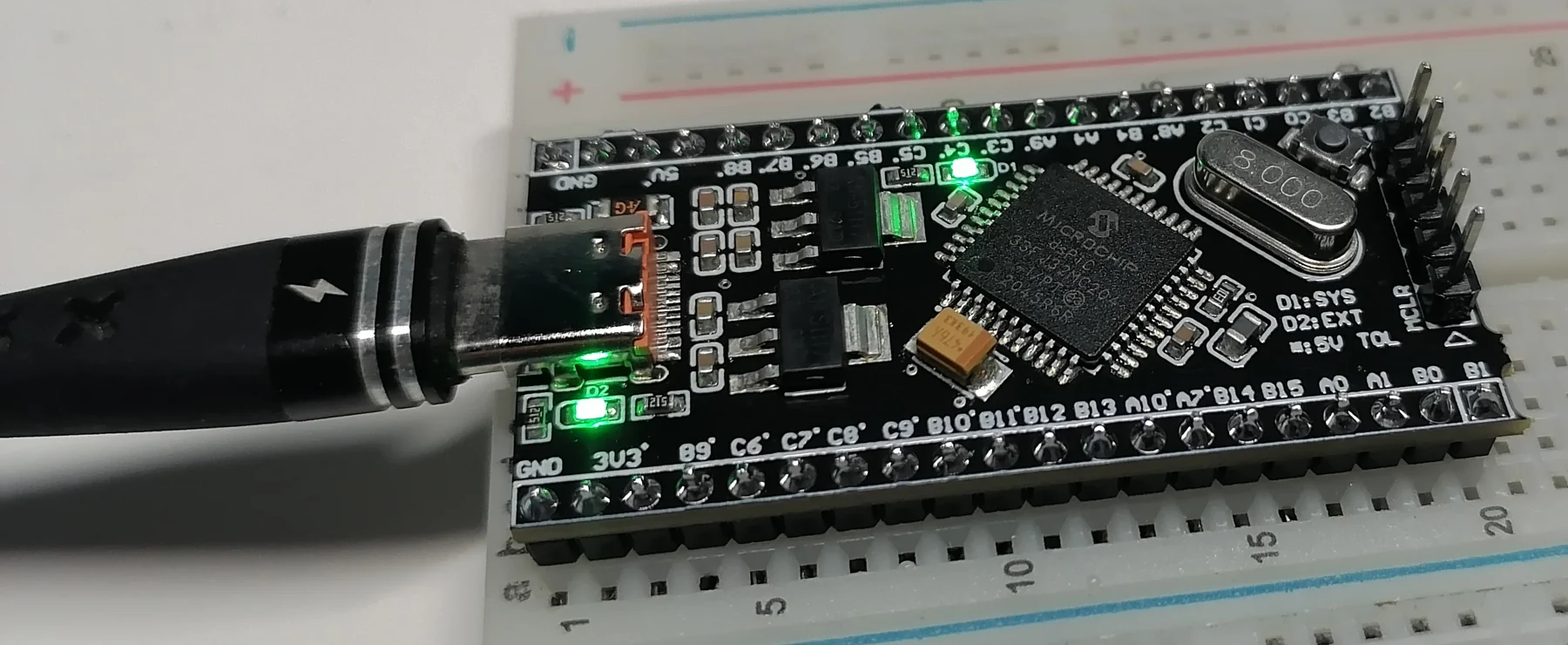 TECKIO dsPIC33