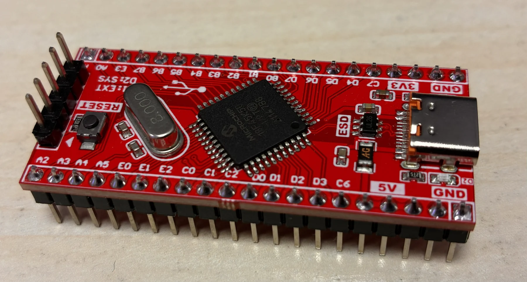 Programar una TECKIO PIC18K por USB